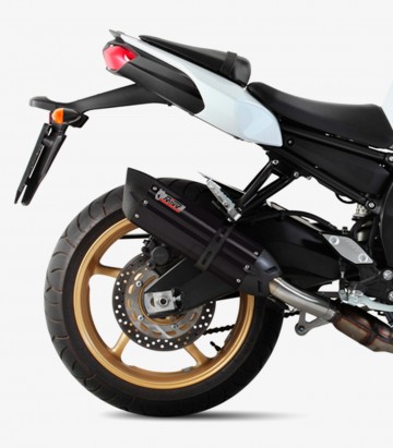 MIVV Suono Auspuff Schwarz für Yamaha FZ8/Fazer 8 (10-16) Y.033.L9
