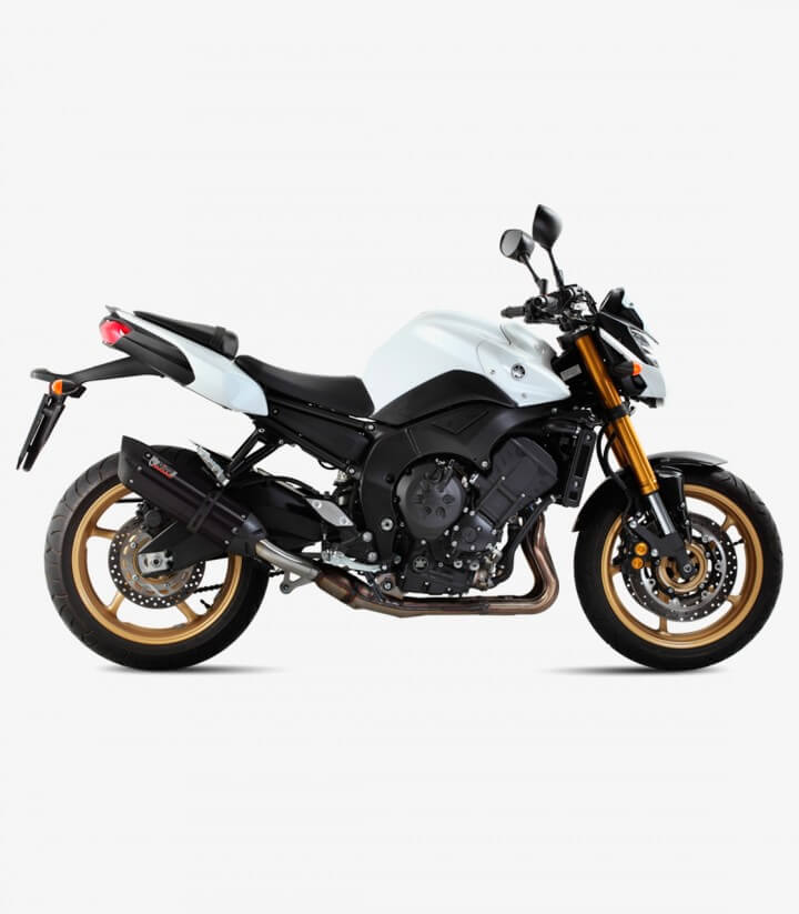 MIVV Suono Auspuff Schwarz für Yamaha FZ8/Fazer 8 (10-16) Y.033.L9