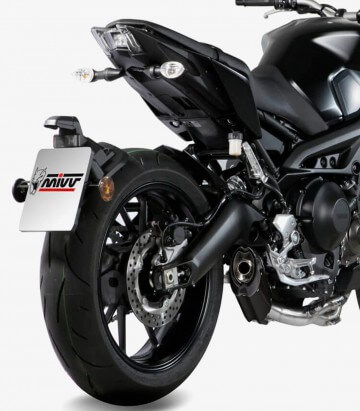 MIVV Suono Auspuff Schwarz für Yamaha MT-09 (13-20) Y.042.L9