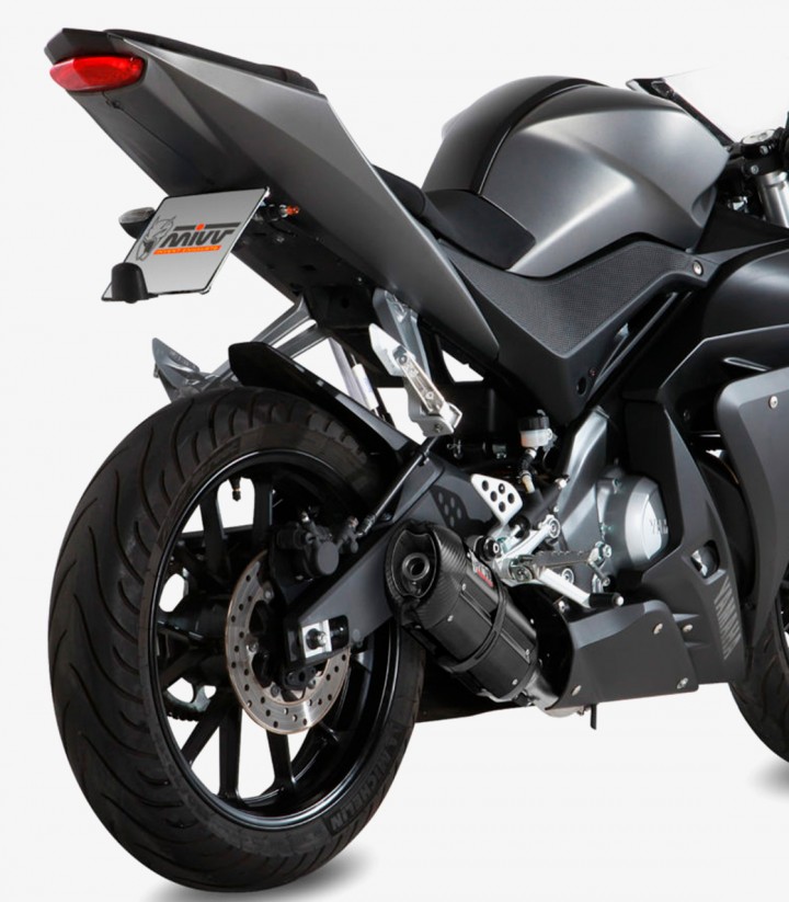 Escape MIVV Suono Negro para Yamaha MT-125 / YZF-R125 (14-19) Y.047.L9