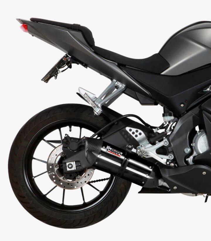 Escape MIVV Suono Negro para Yamaha MT-125 / YZF-R125 (14-19) Y.047.L9