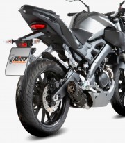 Escape MIVV Suono Negro para Yamaha MT-125 / YZF-R125 (14-19) Y.047.L9
