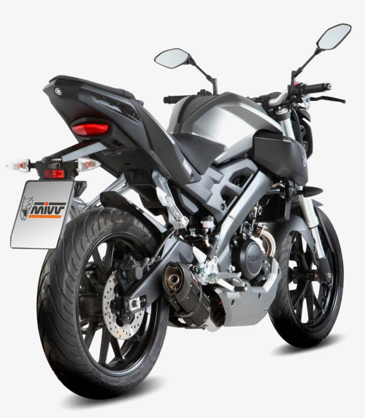 Escape MIVV Suono Negro para Yamaha MT-125 / YZF-R125 (14-19) Y.047.L9