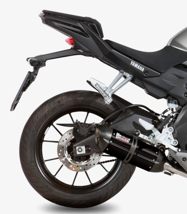Escape MIVV Suono Negro para Yamaha MT-125 / YZF-R125 (14-19) Y.047.L9