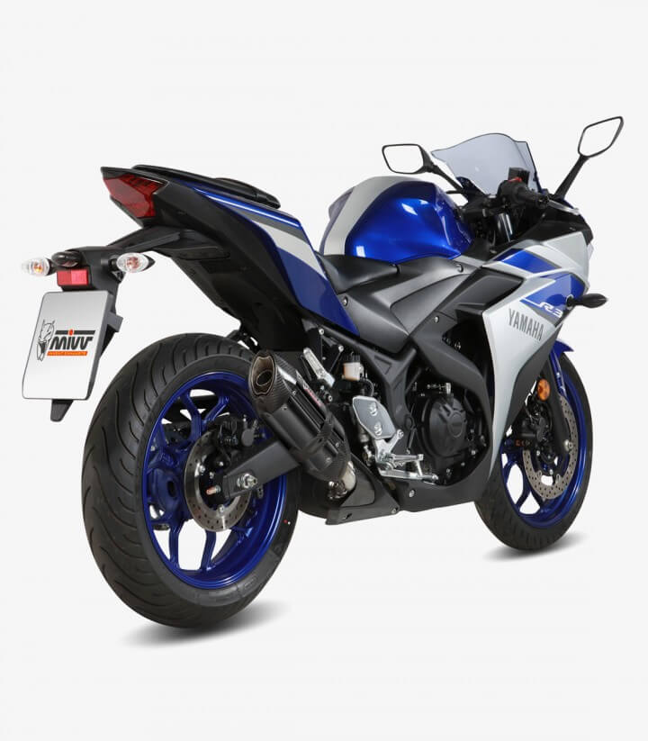 Escape MIVV Suono Negro para Yamaha YZF-R25 / R3 (15-24) Y.048.L9