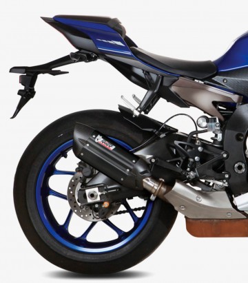 MIVV Suono Auspuff Schwarz für Yamaha YZF 1000 R Thunderace (15-22), YZF-R1 (15-22) Y.050.L9