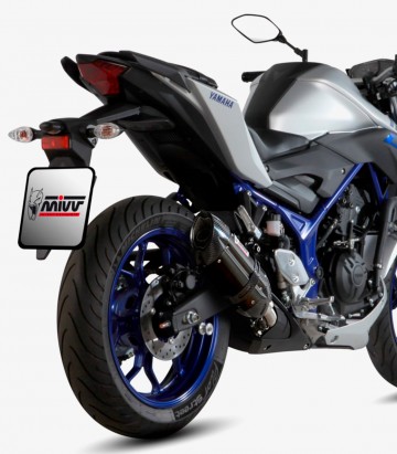 Escape MIVV Suono Negro para Yamaha MT-03 (16-25) Y.055.L9