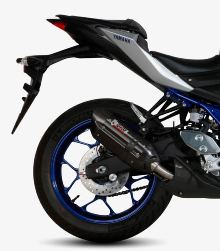 MIVV Suono Auspuff Schwarz für Yamaha MT-03 (16-26) Y.055.L9