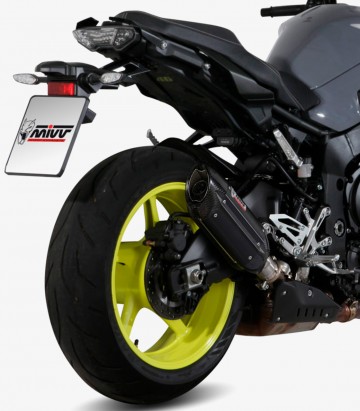 MIVV Suono Auspuff Schwarz für Yamaha MT-10 (16-22) Y.057.L9