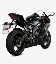 MIVV Suono Exhaust Black for Yamaha YZF R6 (17-21) Y.063.L9