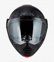 Casco Modular NZI Minimod Duo Meta Negro y Plata
