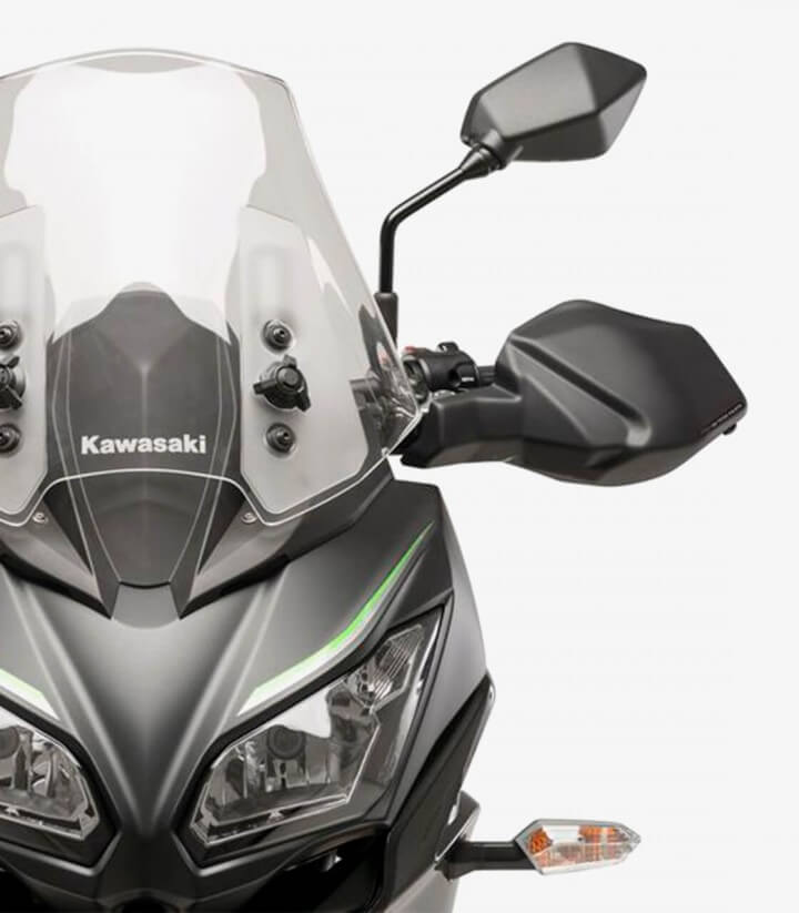 Paramanos Kawasaki Versys 650/1000 Puig Negro mate 8951J
