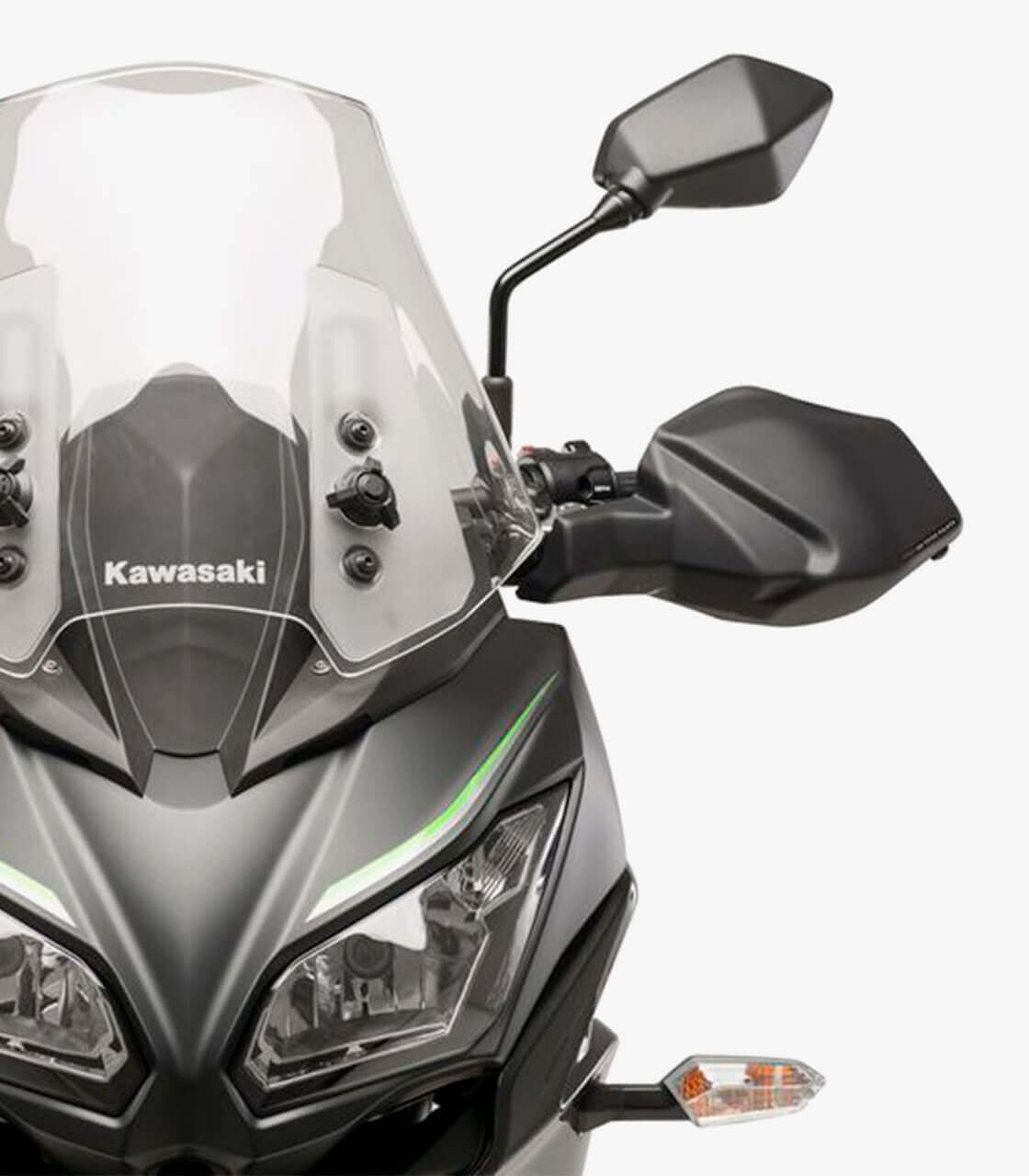 Protège mains Puig Moto touring Kawasaki Versys 650/1000 (15-21) cherche  Propriétaire
