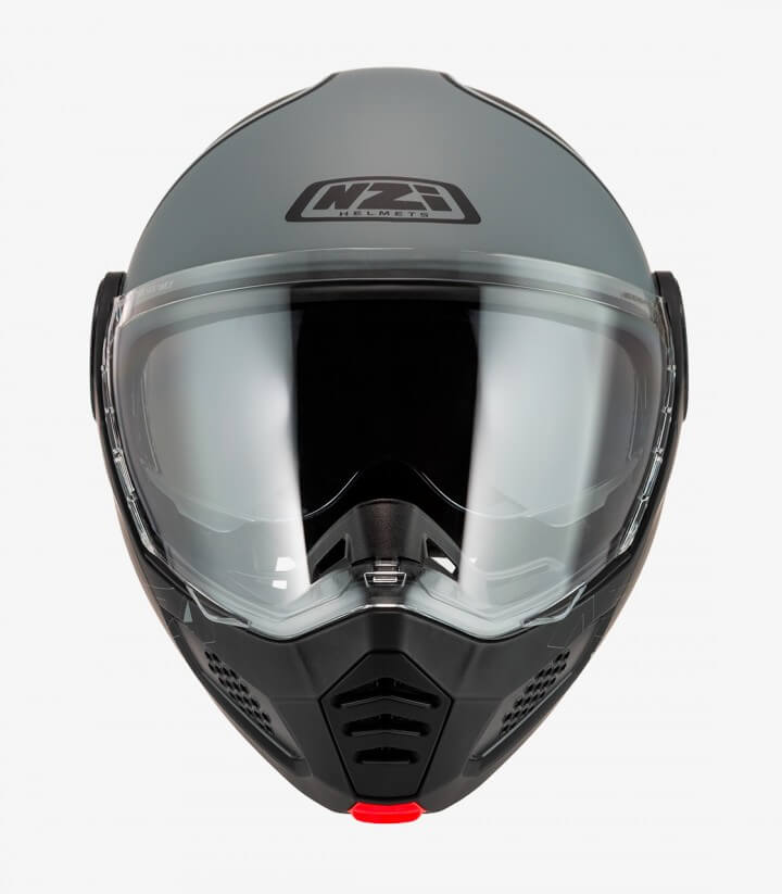 Casco Modular NZI Minimod Duo Smart Negro y Antracita Mate