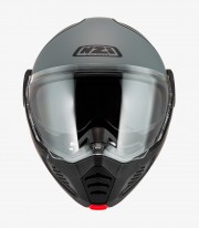 NZI Minimod Duo Smart Matt Black and Anthracite Modular Helmet