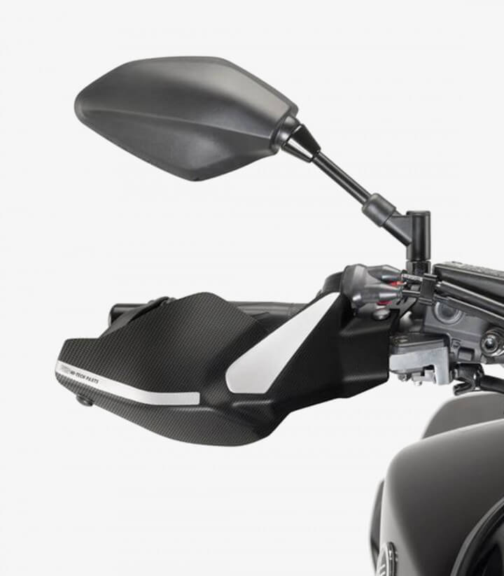 Paramanos Yamaha MT-07/09/10, XSR 700/900 Puig Símil carbono 9161C