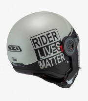 NZI Minimod Duo Involt Matt Grey and Black Modular Helmet