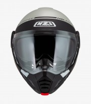 NZI Minimod Duo Involt Matt Grey and Black Modular Helmet