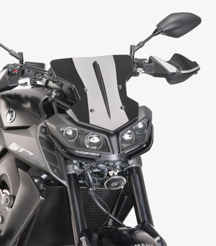 Handprotektoren several Yamaha models Puig Carbon-Optik 9161C