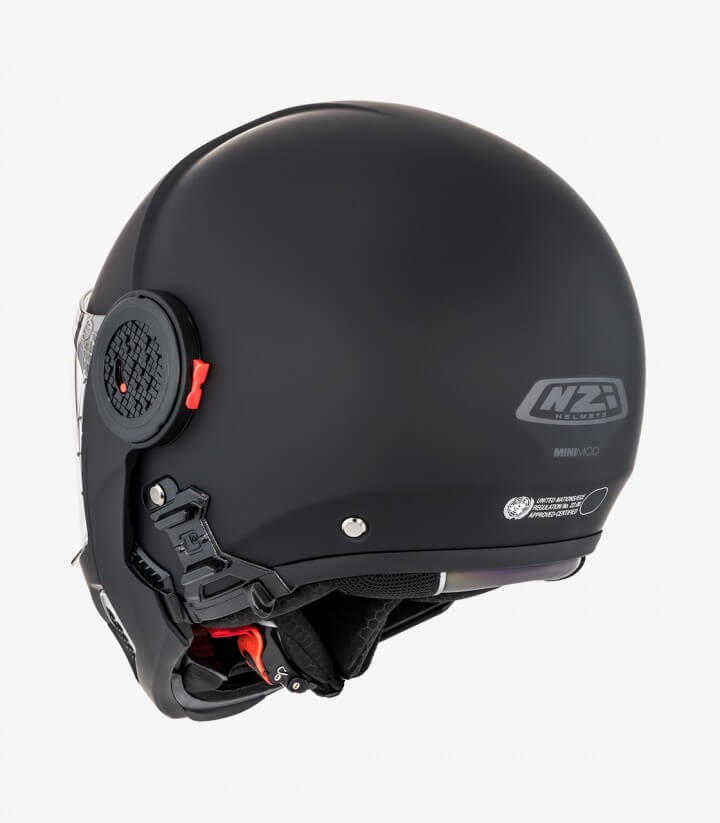Casco Modular NZI Minimod Duo Negro Mate