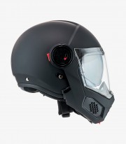 Casco Modular NZI Minimod Duo Negro Mate