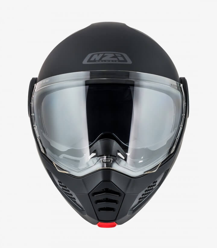 Casco Modular NZI Minimod Duo Negro Mate