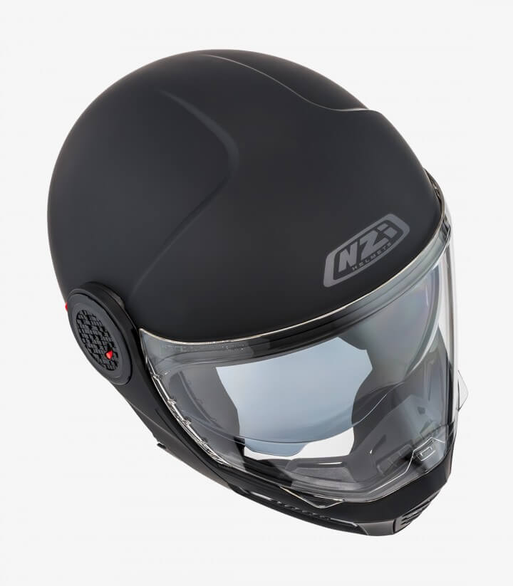 Casco Modular NZI Minimod Duo Negro Mate