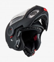 NZI Minimod Duo Matt Black Modular Helmet