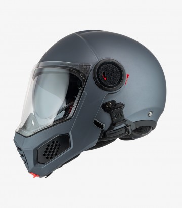 NZI Minimod Duo Matt Anthracite Modular Helmet
