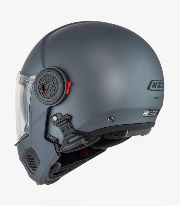 Casco Modular NZI Minimod Duo Antracita Mate