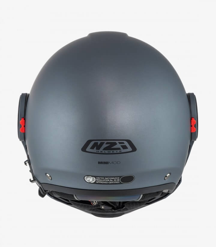 Casco Modular NZI Minimod Duo Antracita Mate