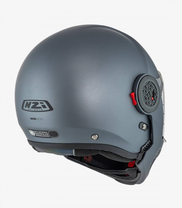 Klapphelm NZI Minimod Duo Anthrazit matt