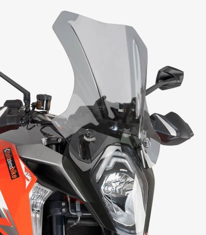 KTM 1290 Superduke GT Puig Matte black Handguards 9186J