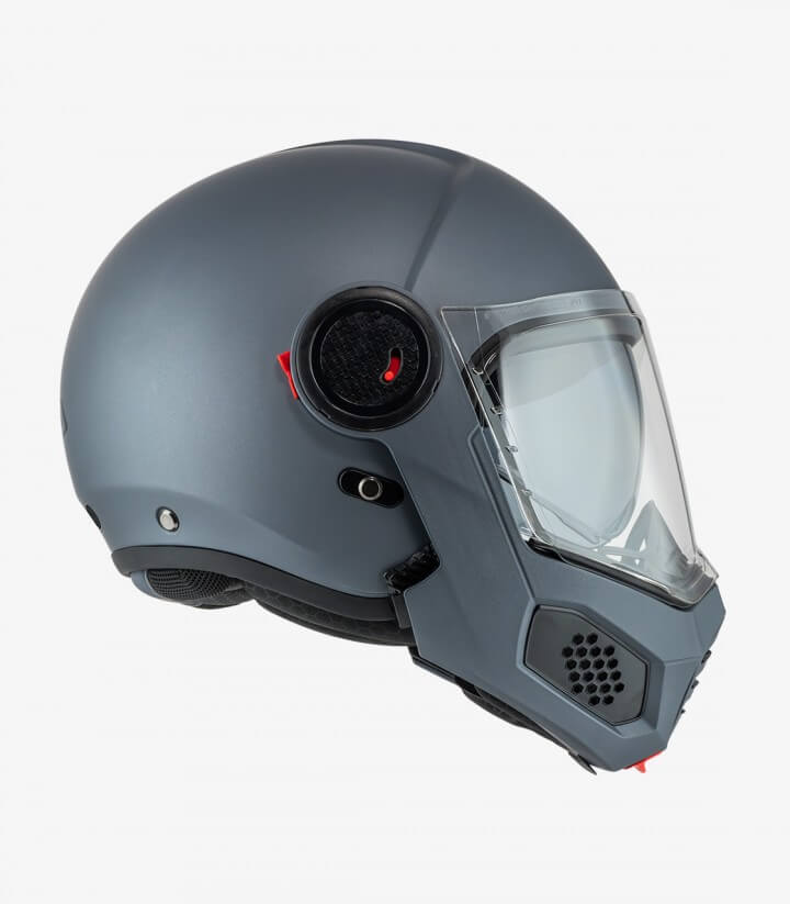 Klapphelm NZI Minimod Duo Anthrazit matt
