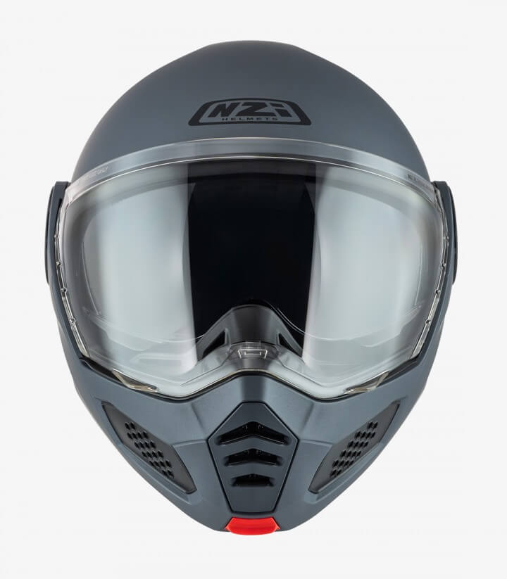 NZI Minimod Duo Matt Anthracite Modular Helmet