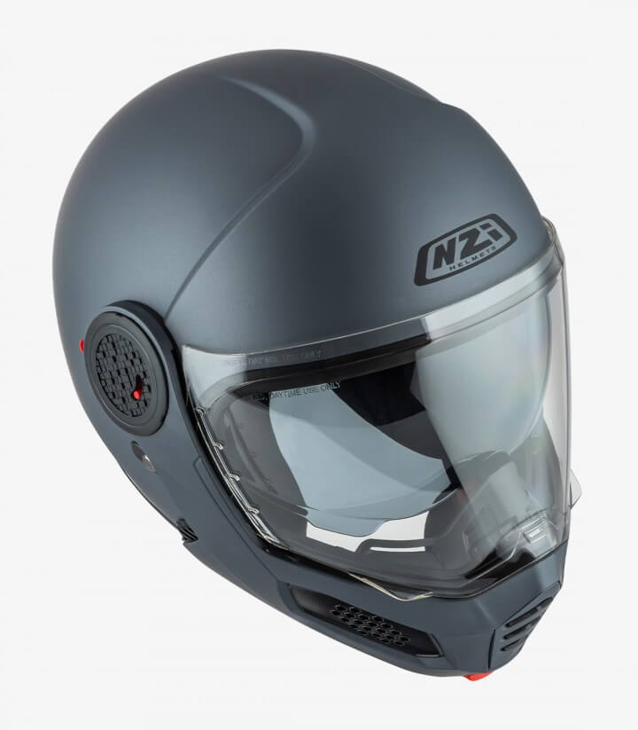 Casco Modular NZI Minimod Duo Antracita Mate