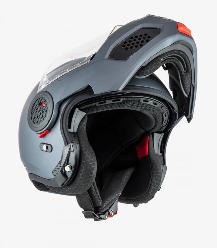 Klapphelm NZI Minimod Duo Anthrazit matt