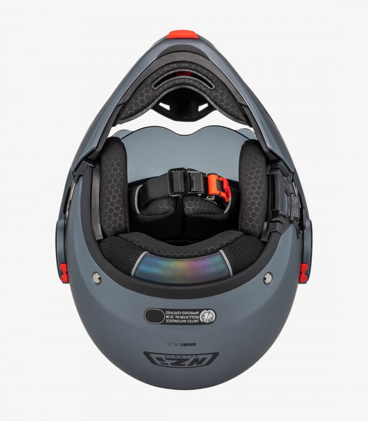 Casco Modular NZI Minimod Duo Antracita Mate