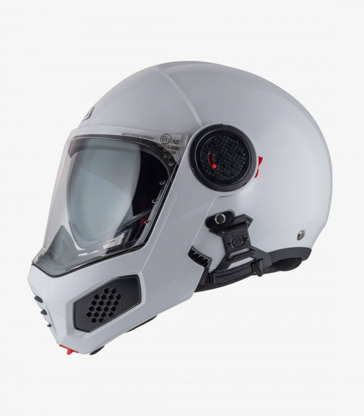 Casco Modular NZI Minimod Duo Blanco Perla
