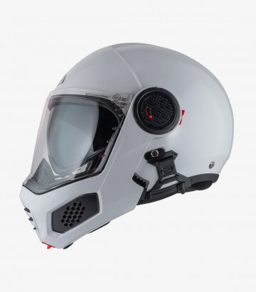 Klapphelm NZI Minimod Duo Perlweiß