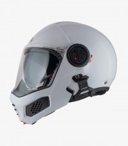 NZI Minimod Duo Pearl White Modular Helmet