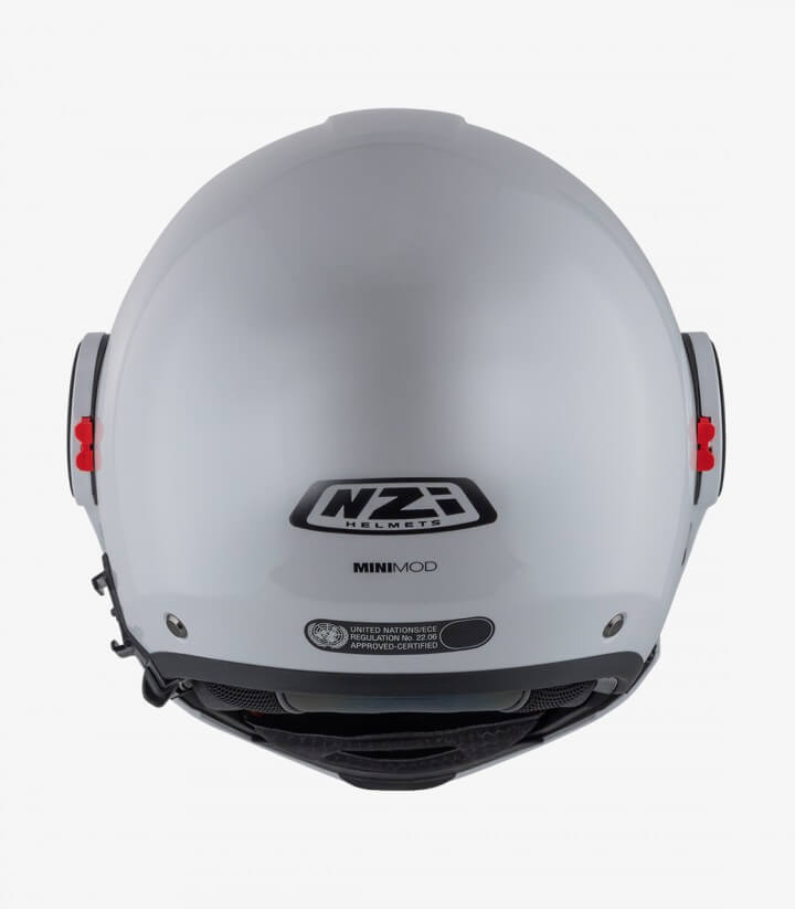 Casco Modular NZI Minimod Duo Blanco Perla