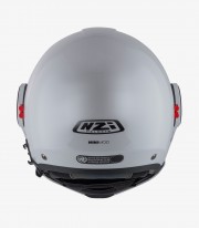 NZI Minimod Duo Pearl White Modular Helmet