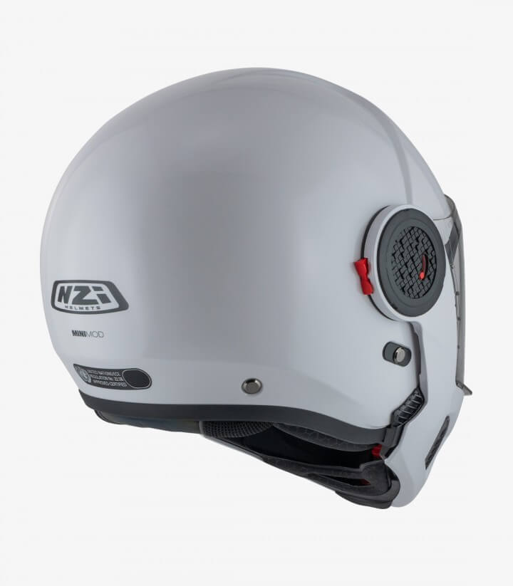 Casco Modular NZI Minimod Duo Blanco Perla