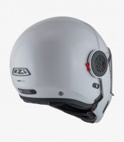 NZI Minimod Duo Pearl White Modular Helmet