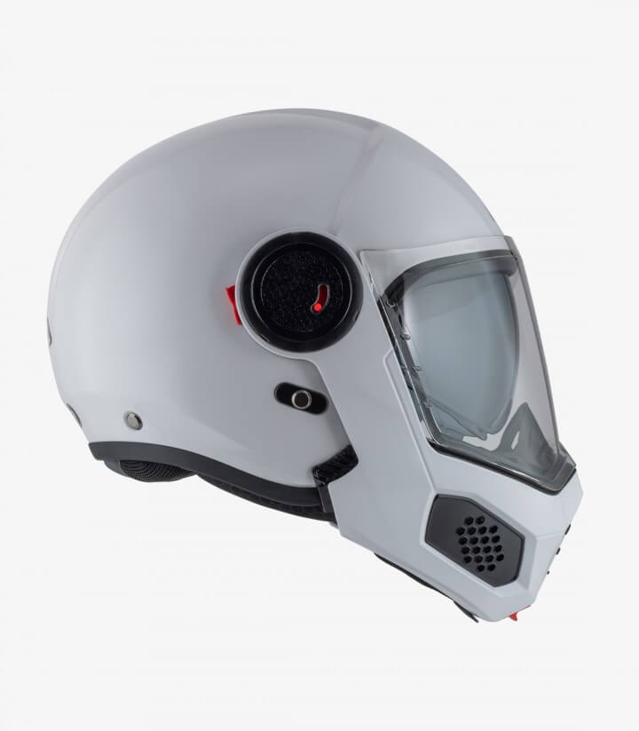 Casco Modular NZI Minimod Duo Blanco Perla