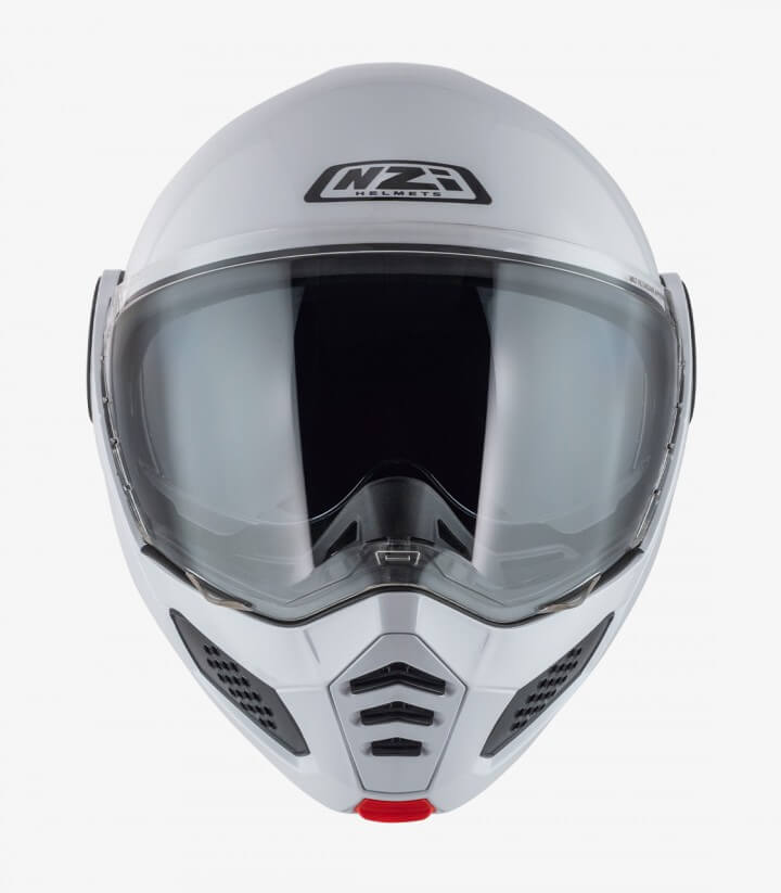Klapphelm NZI Minimod Duo Perlweiß