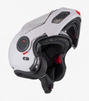 NZI Minimod Duo Pearl White Modular Helmet