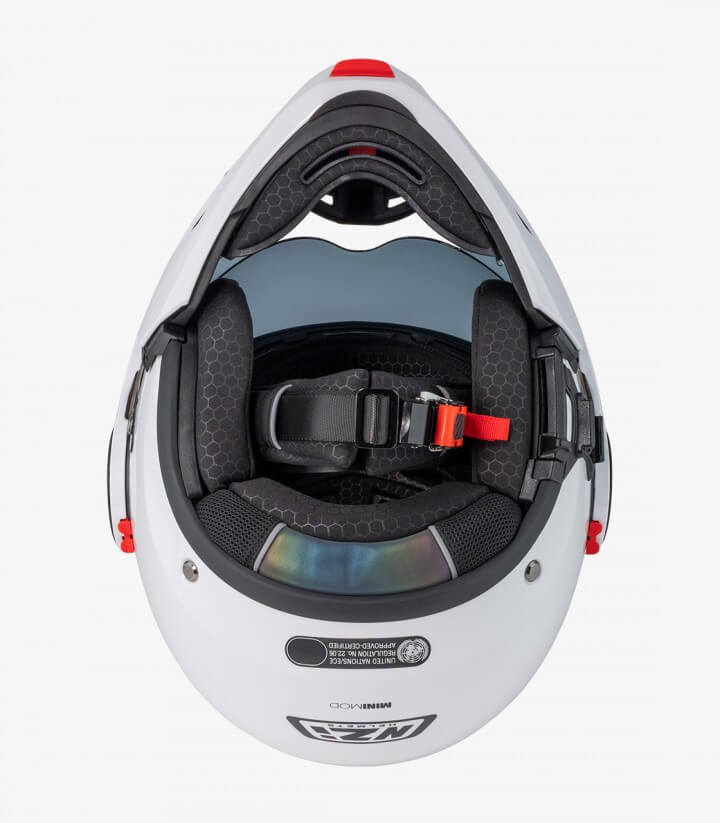 Casco Modular NZI Minimod Duo Blanco Perla
