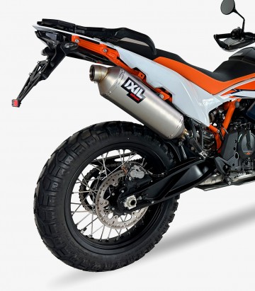 Auspuff RM3072SS Ixil Rally Stahl für several CFMOTO, Husqvarna and KTM models